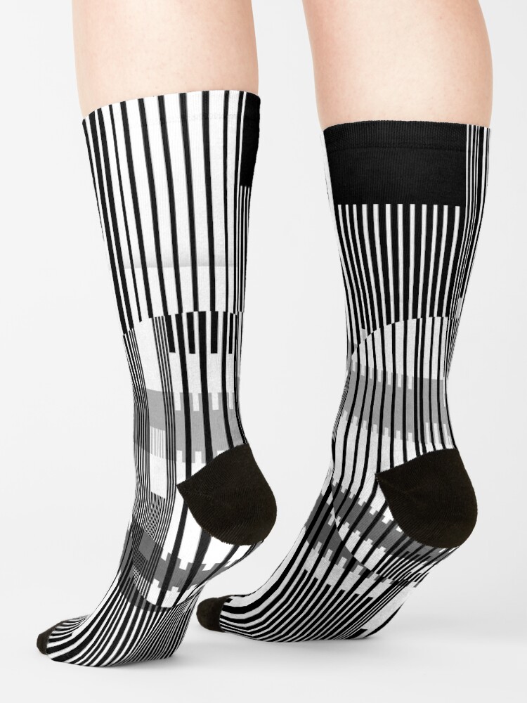 Alternate view of GLOBAL GLITCH III - URBAN NATURE SERIES Socks