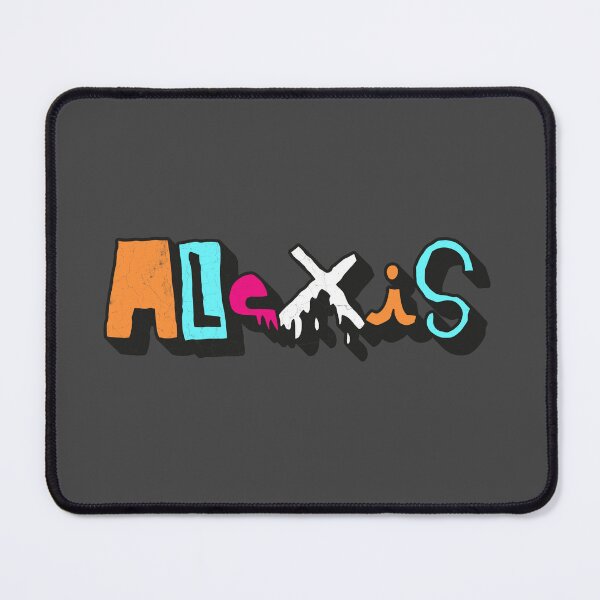 Item preview, ALEXIS Custom Text Birthday Name designed and sold by Danylo Mikhnievych.