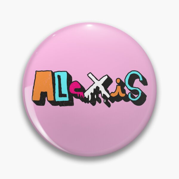 Item preview, ALEXIS Custom Text Birthday Name designed and sold by Danylo Mikhnievych.