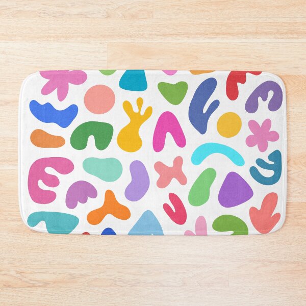 Item preview, Bohemian colorful shapes  designed and sold by Inaroda.
