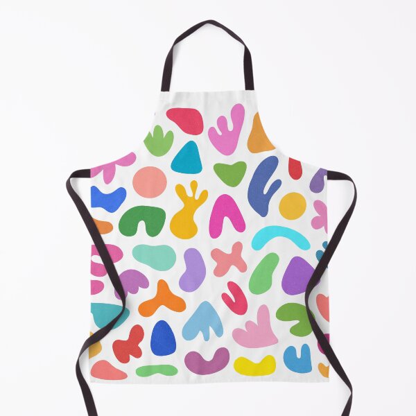 Item preview, Bohemian colorful shapes designed and sold by Inaroda.
