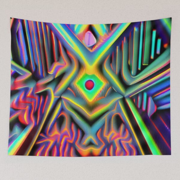 Item preview, Psychedelic Pattern #74 - Part of Our Psychedelic Pattern Collection designed and sold by Psychedelic Psychos.