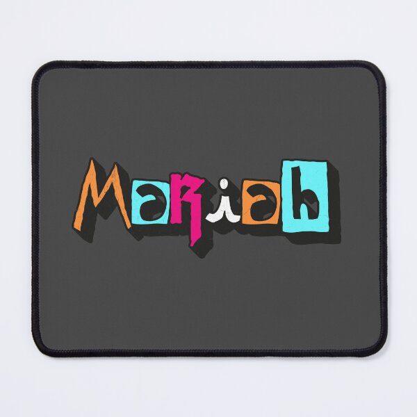 Item preview, MARIAH Custom Text Birthday Name designed and sold by Danylo Mikhnievych.