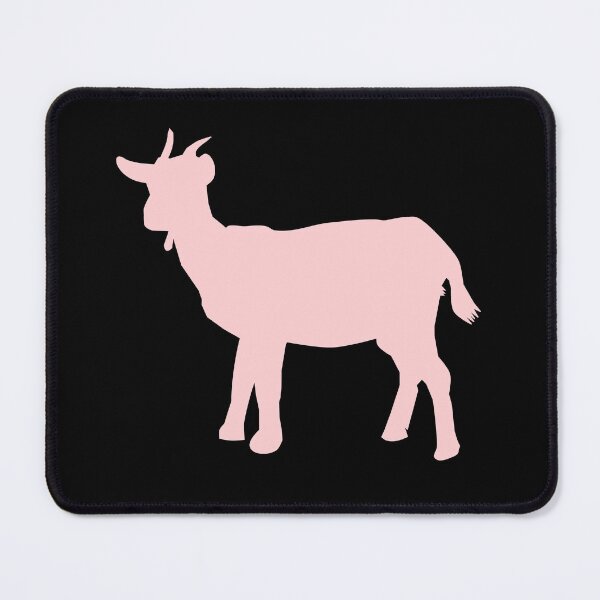 Item preview, Goat Pastel Pink designed and sold by 37jlee.