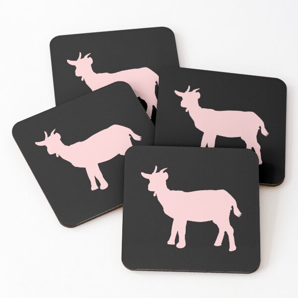 Item preview, Goat Pastel Pink designed and sold by 37jlee.