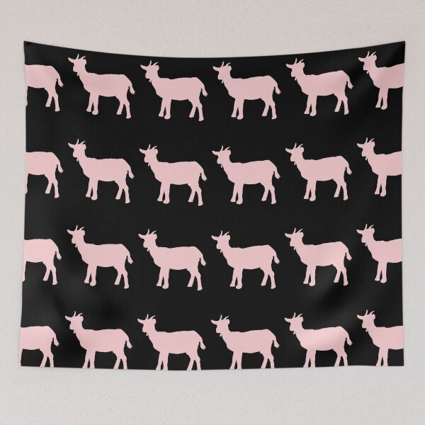 Item preview, Goat Pastel Pink designed and sold by 37jlee.