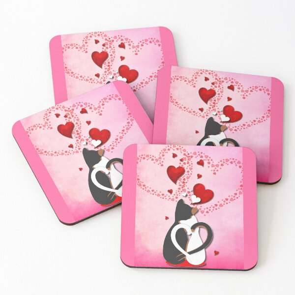 Item preview, VALENTINE KIT CAT LOVE designed and sold by Tammera.