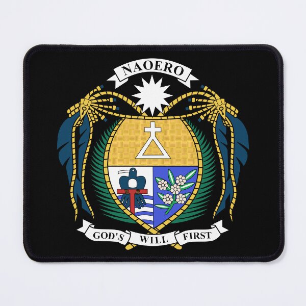 Item preview, Coat of arms of Nauru designed and sold by angelisart.