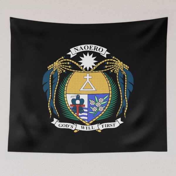 Item preview, Coat of arms of Nauru designed and sold by angelisart.