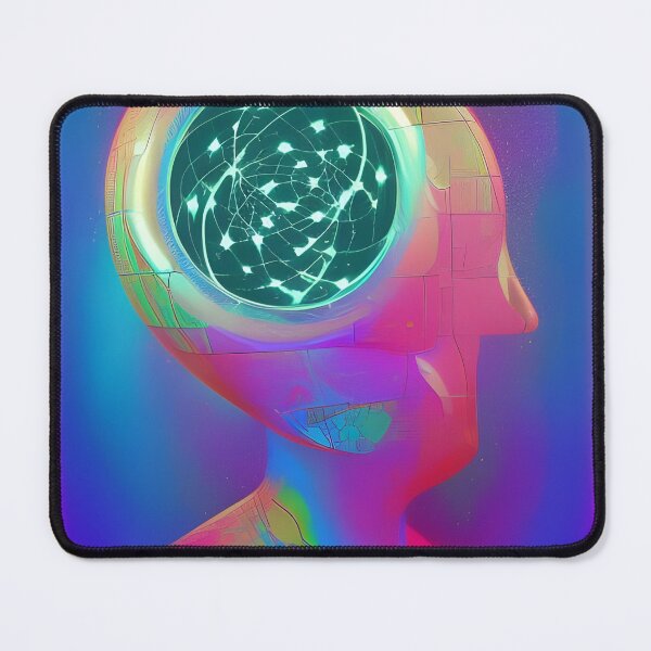 Item preview, One Love No.8 - Astral Cosmic AI Illustration designed and sold by Recall-Design.