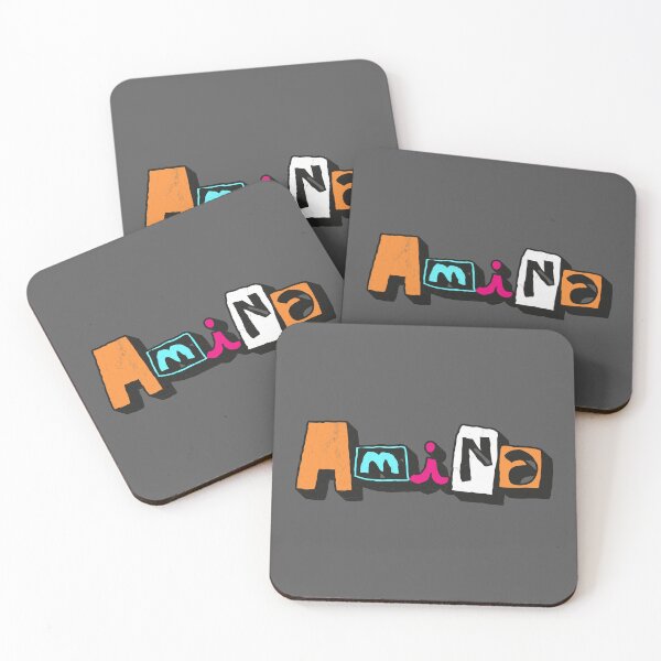 Item preview, AMINA Custom Text Birthday Name designed and sold by Danylo Mikhnievych.