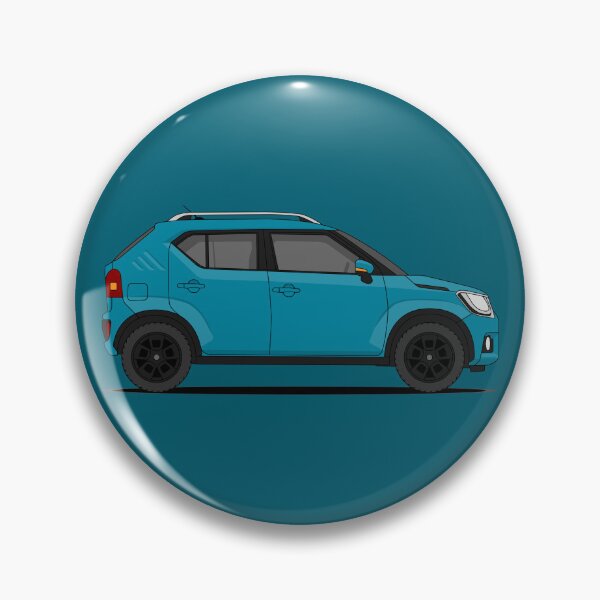 Item preview, Blue Japanese Compact Crossover designed and sold by Small Cars Shop.