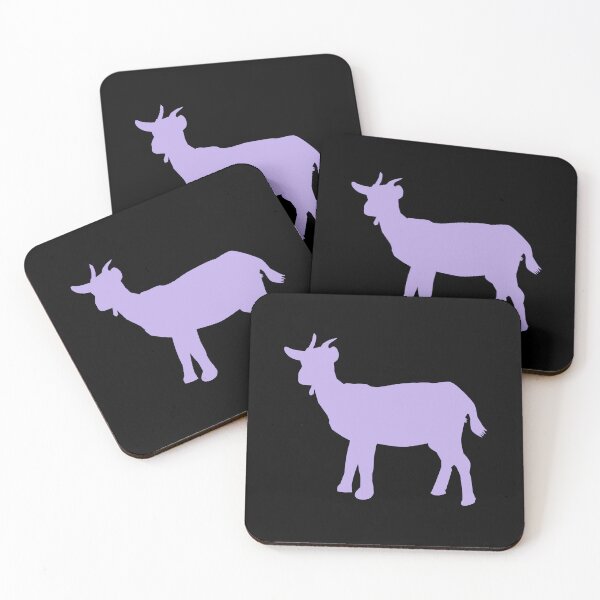 Item preview, Goat Pastel Purple designed and sold by 37jlee.