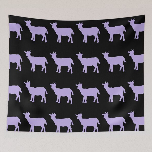Item preview, Goat Pastel Purple designed and sold by 37jlee.