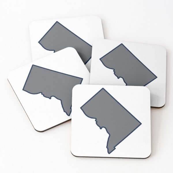 Item preview, Washington DC outline Georgetown U designed and sold by uvawahoo.