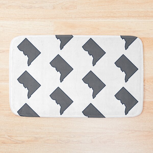 Item preview, Washington DC outline Georgetown U designed and sold by uvawahoo.