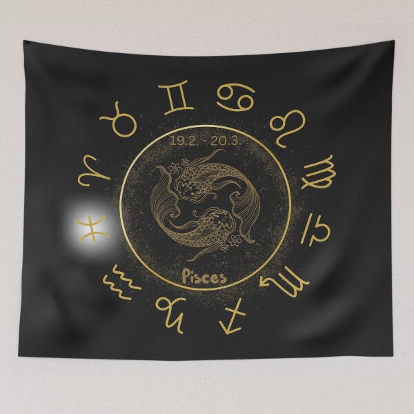 Item preview, Pisces Zodiac designed and sold by Pietro Bari.