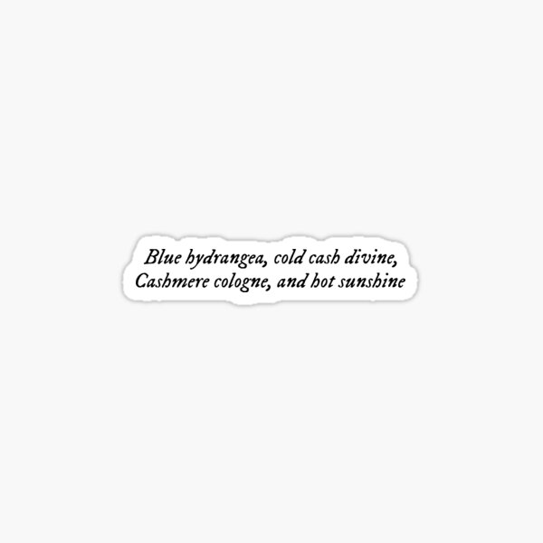 old-money-lyrics-lana-del-rey-sticker-for-sale-by-ldr4life-redbubble