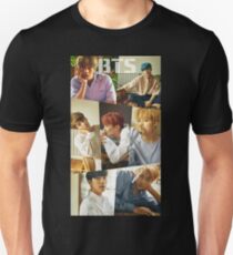 Camiseta unisex bts ámate a ti mismo 2