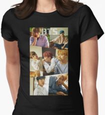 bts love yourself 2 Women's Fitted T-Shirt