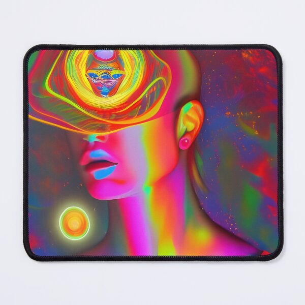 Item preview, One Love No.9 - Astral Cosmic AI Illustration designed and sold by Recall-Design.