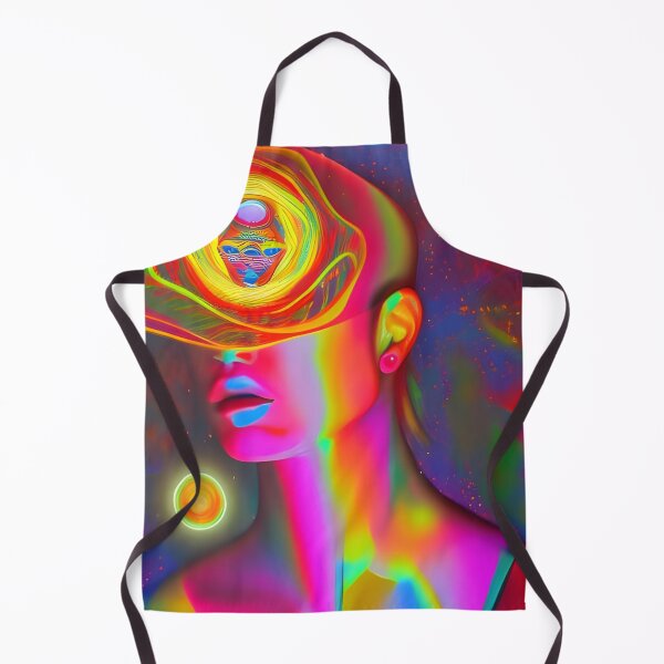 Item preview, One Love No.9 - Astral Cosmic AI Illustration designed and sold by Recall-Design.