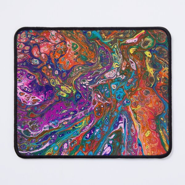 Item preview, Neuro-spicy acrylic pour art designed and sold by DotLovingSue.
