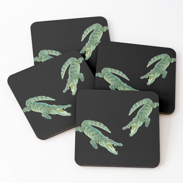 Item preview, Alligator Chomp Pattern designed and sold by Dude  Stuff.