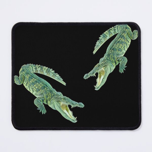 Item preview, Alligator Chomp Pattern designed and sold by Dude  Stuff.