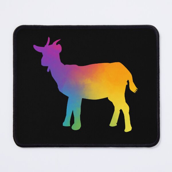 Item preview, Goat Rainbow designed and sold by 37jlee.