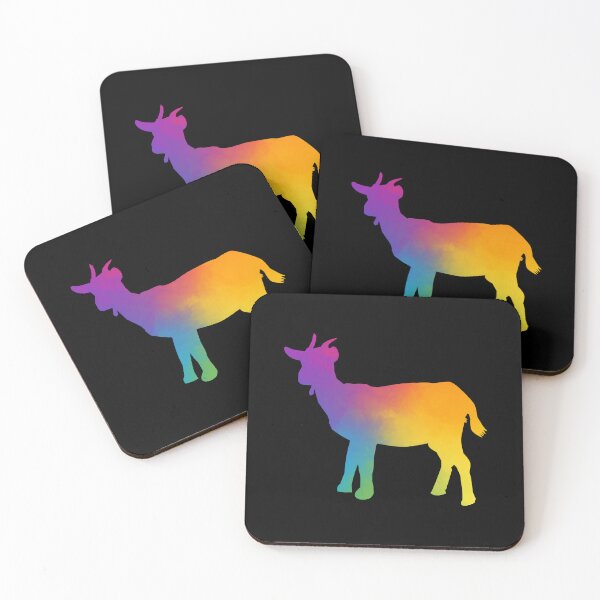 Item preview, Goat Rainbow designed and sold by 37jlee.