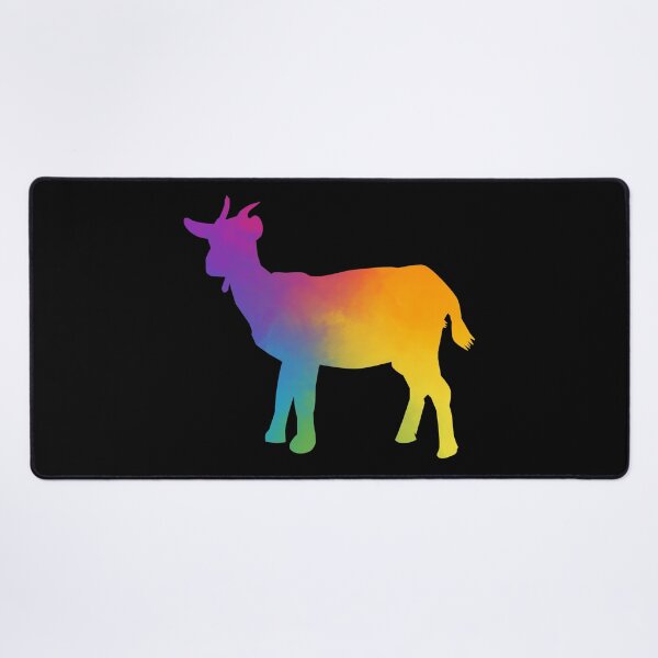 Item preview, Goat Rainbow designed and sold by 37jlee.