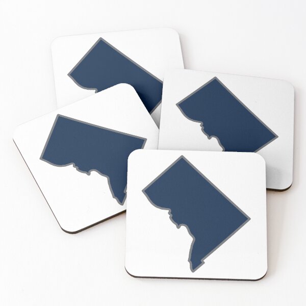 Item preview, Washington DC outline Georgetown U designed and sold by uvawahoo.
