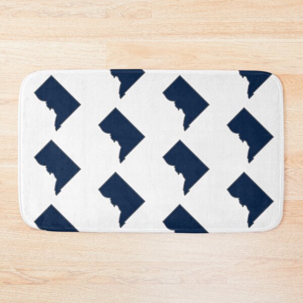 Item preview, Washington DC outline Georgetown U designed and sold by uvawahoo.
