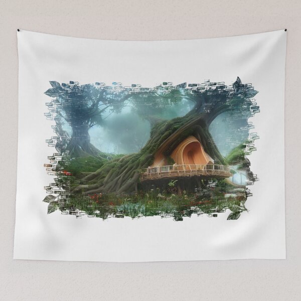 Item preview, House, Organic, Below zero emissions, Grow Your Home! designed and sold by Digisabella.
