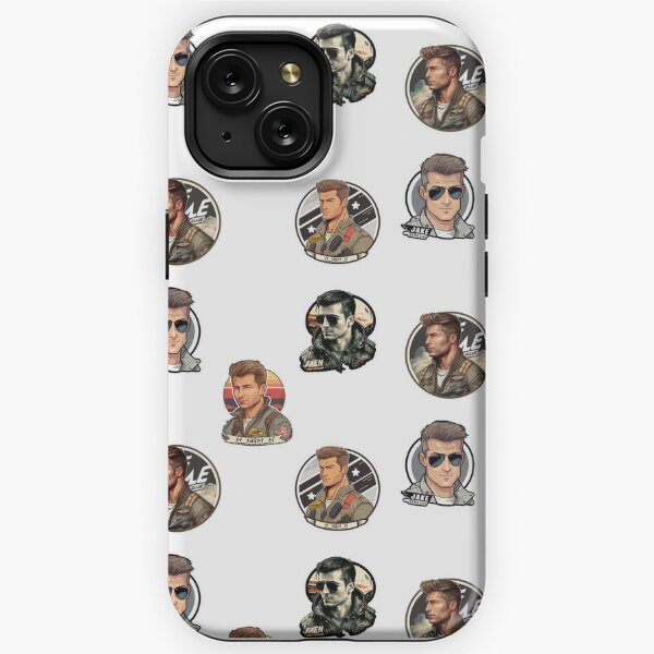 Jake Seresin The Hangman Top Gun Maverick Cartoon 2 iPhone Case for Sale  by QuotesTeesStore