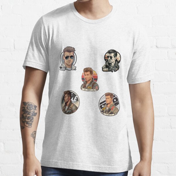 Jake Seresin The Hangman Top Gun Maverick Cartoon 3 Kids T-Shirt for Sale  by QuotesTeesStore