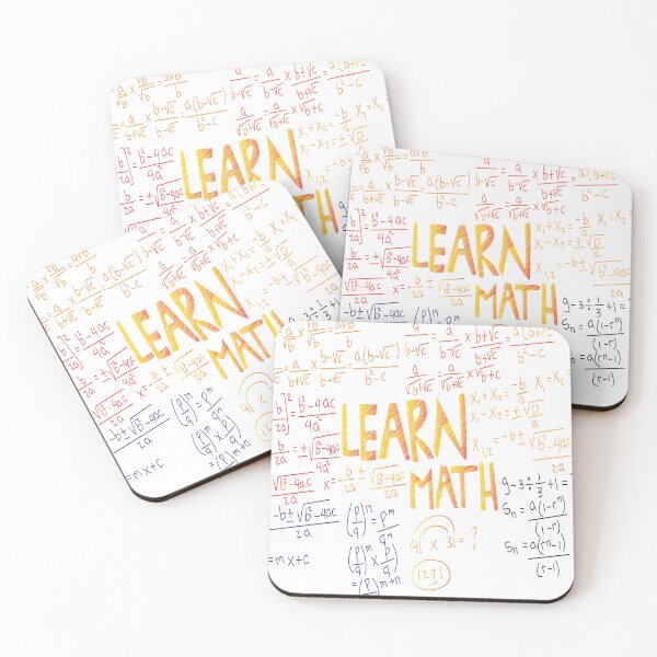 Item preview, Learn Math | Be Genius Like Me - Special designed and sold by Crafty-Hawk.