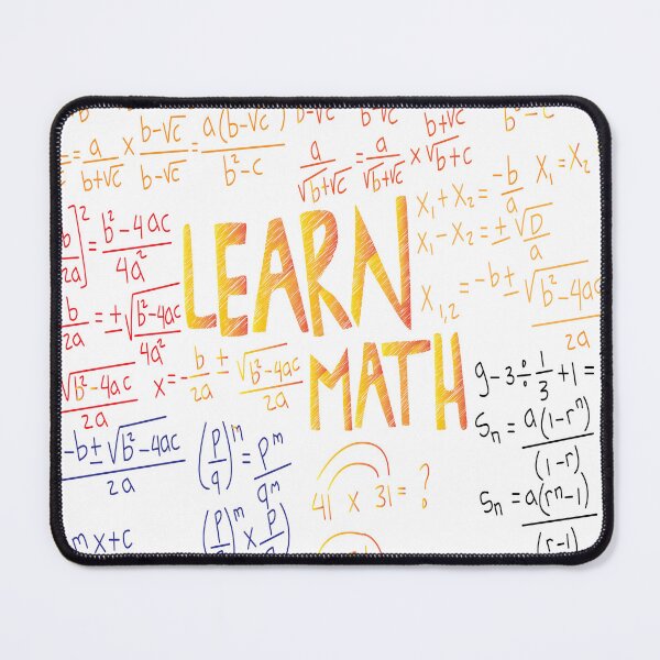 Item preview, Learn Math | Be Genius Like Me - Special designed and sold by Crafty-Hawk.