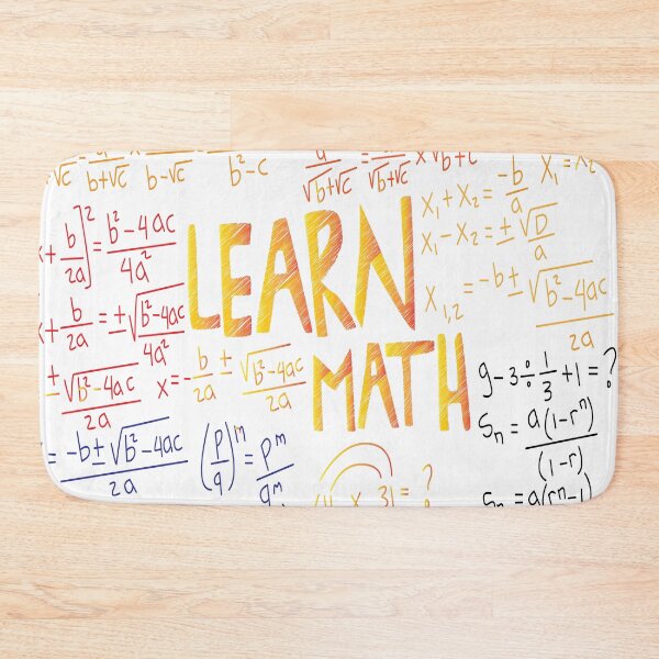 Item preview, Learn Math | Be Genius Like Me - Special designed and sold by Crafty-Hawk.