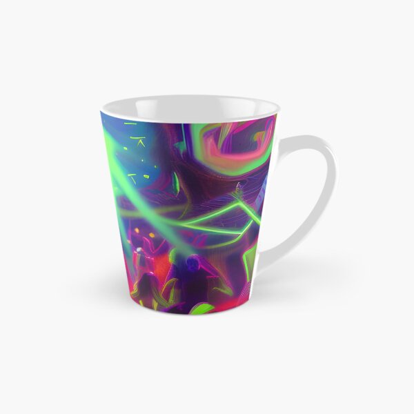 Item preview, A Secret Rave Party No.1 - Astral Cosmic AI Illustration designed and sold by Recall-Design.