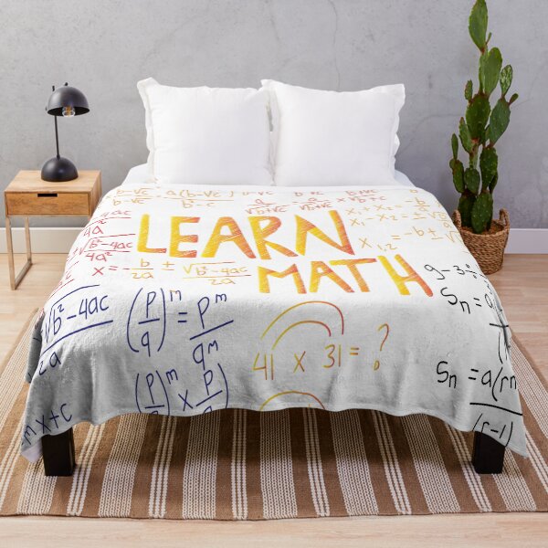 Item preview, Learn Math | Be Genius Like Me - Special designed and sold by Crafty-Hawk.