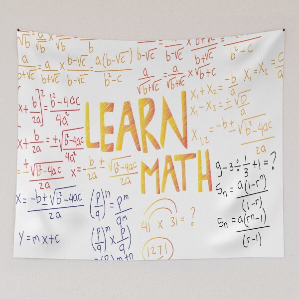 Item preview, Learn Math | Be Genius Like Me - Special designed and sold by Crafty-Hawk.