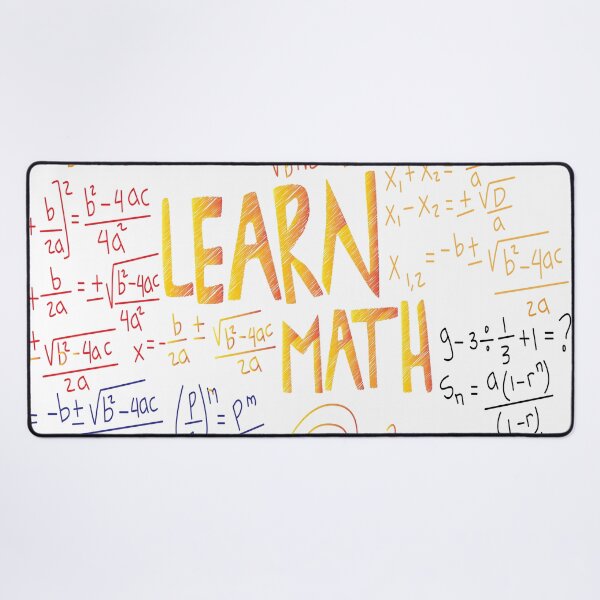 Item preview, Learn Math | Be Genius Like Me - Special designed and sold by Crafty-Hawk.