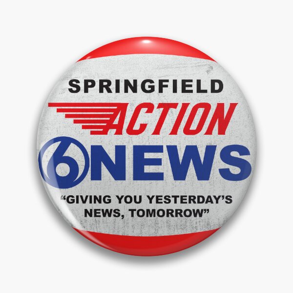 Item preview, Springfield Action News designed and sold by Alema Art.