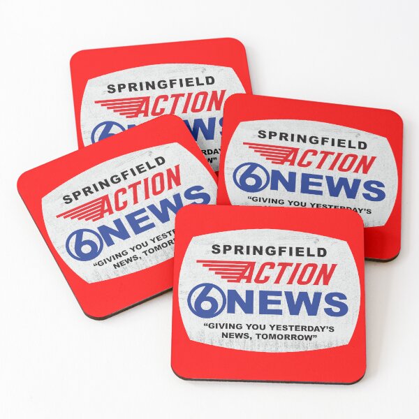 Item preview, Springfield Action News designed and sold by Alema Art.