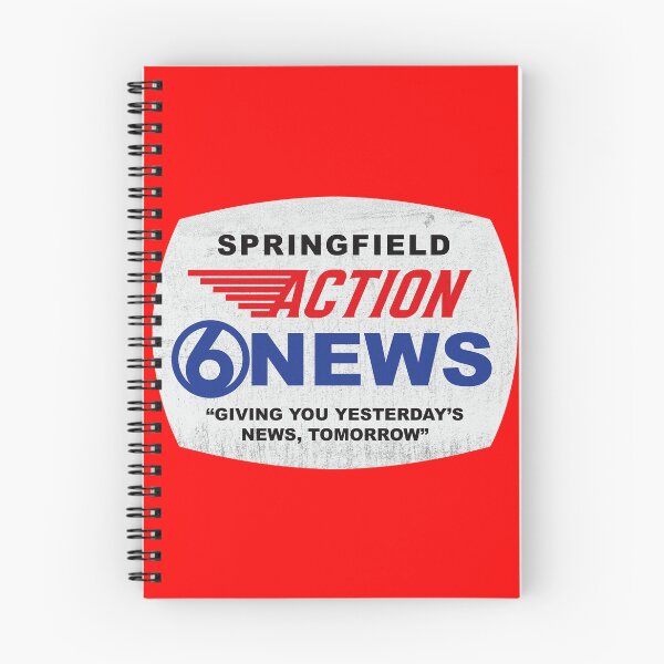 Item preview, Springfield Action News designed and sold by Alema Art.