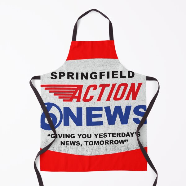 Item preview, Springfield Action News designed and sold by Alema Art.