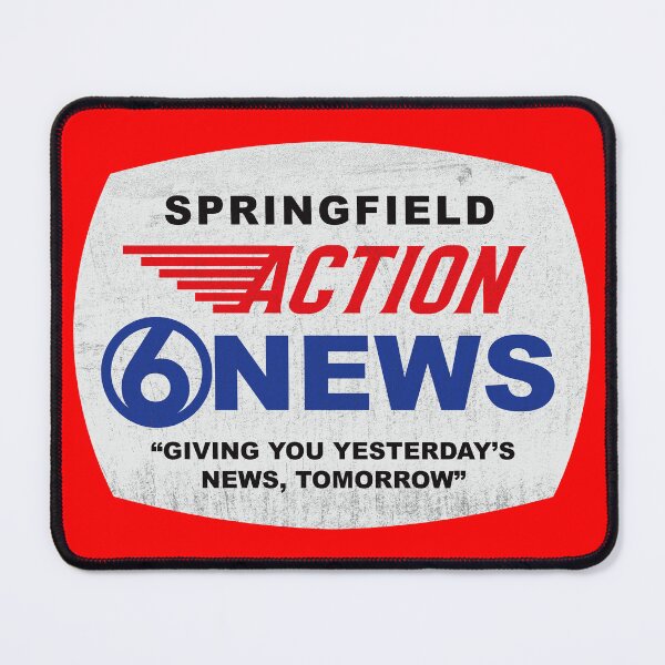 Item preview, Springfield Action News designed and sold by Alema Art.