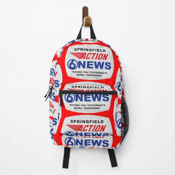 Item preview, Springfield Action News designed and sold by Alema Art.